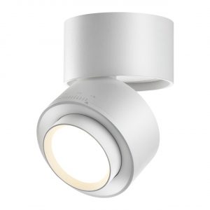 358947 OVER NT22 418 белый Светильник накладной светодиодный IP20 LED 4000К 18W 220V EDDY