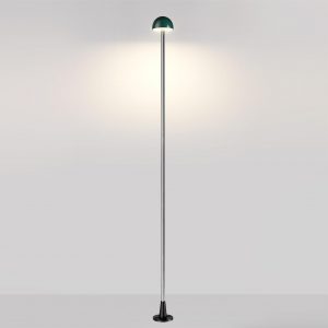 7122/4GLA NATURE ODL26 653 Уличный светильник 730мм акрил/металл IP65 LED 3W 95Лм 24V VERDE (нужен драйвер 357781/357782)