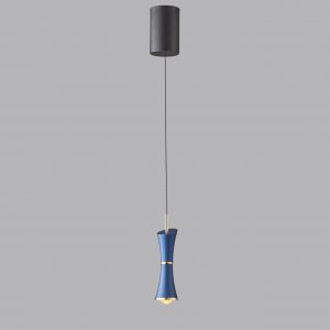 5697/7L LEDIO LN23 000 синий Подвес LED 7W 3000K 220V LASSE