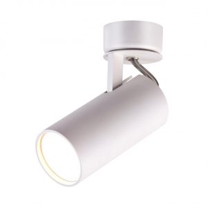 3873/1C HIGHTECH ODL19 000 белый Потолочный светильник GU10 1*50W 220V KIKO