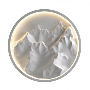 7168/20WL HIGHTECH ODL26 427 Настенный светильник белый/гипс/металл IP20 LED 20W 3500K 220-240V MONTANA