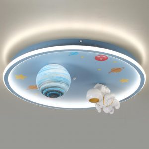 6507/80CL LEDIO LN26 355 белый, синий Потолочный светильник с ПДУ LED 83W 3000-6000K 220V ATLAS