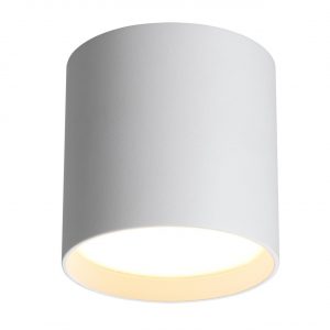 7130/8CL HIGHTECH ODL26 325 Потолочный светильник белый/металл IP20 LED 8W 480Лм 3000K/4000K/6000K 120° 220-240V OBEN