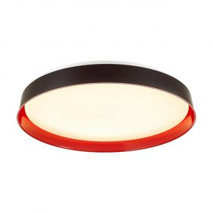 7710/DL COLOR SN 157 Светильник пластик/белый/красный LED 48Вт 4000К D407 IP43 TUNA RED