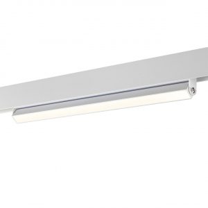 358540 SHINO NT21 158 белый Трековый светильник для низковольного шинопровода IP20 LED 4000K 24W 48V FLUM