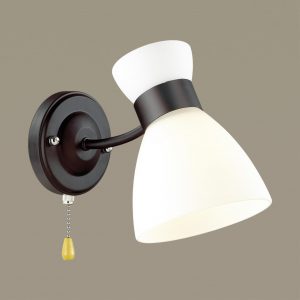 4534/1W COMFI LN26 112 черный Бра E27 1*60W 220V WILMA
