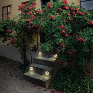 358094 STREET NT19 770 белый Подсветка лестницы IP65 LED 4000K 3W 220V SCALA
