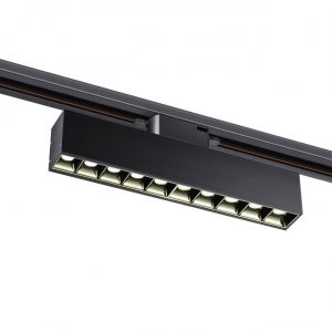 358857 PORT NT22 272 черный Светильник трековый однофазный трехжильный IP20 LED 4000K 16W 220V ITER