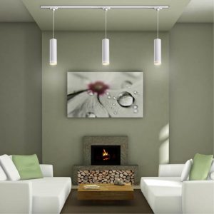 357692 PORT NT18 287 белый Светильник трековый однофазный трехжильный IP20 LED 3000K 12W 160-265V ARUM