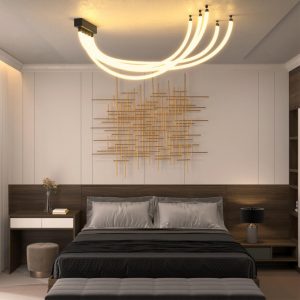359144 KONST NT23 086 черный База для накладного монтажа светильников 359128-359133 IP20 70-200W 170-265V RAMO