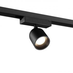 359808 PORT NT25 278 черный Светильник трековый однофазный трехжильный IP20 LED 10W 180-265V 4000К SOLETTE