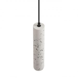 8356/1A SUSPENTIONI LN26 331 черный/белый, металл/цемент Подвес GU10 LED 5W 220V SHAMAREL