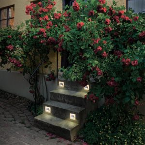 358095 STREET NT19 770 белый Подсветка лестницы IP65 LED 4000K 3W 220V SCALA