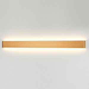 4295/40WL HIGHTECH ODL22 439 золотой/металл Настенный светильник IP20 LED 40W 3335Лм 3000K FRAMANT