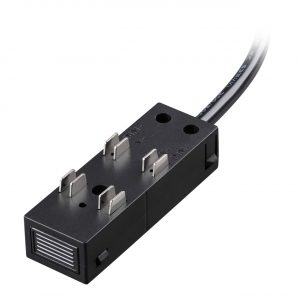 135311 PORT NT25 206 черный Токопровод (подвод питания) IP20 90-240V VECTOR