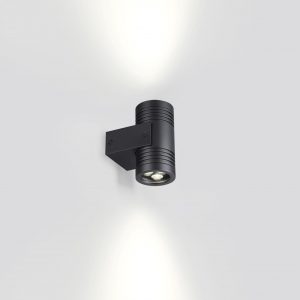 6648/12WL NATURE ODL24 725 черный/металл Фасадный светильник IP67 LED 12W 4000K AC85-265V STIMA