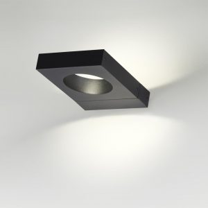 6653/5WL NATURE ODL24 000 черный/металл/акрил Уличный настенный светильник IP54 LED 5W 4000K AC85-265V COMO
