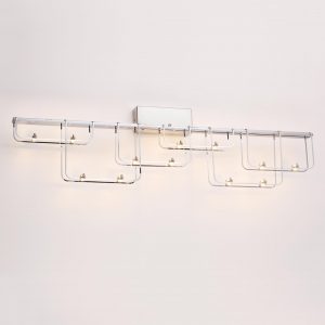 7059/12WL HIGHTECH ODL26 287 Настенный светильник нерж/сталь хром IP20 LED 12W 1080Лм 3000K 220V ZAHA