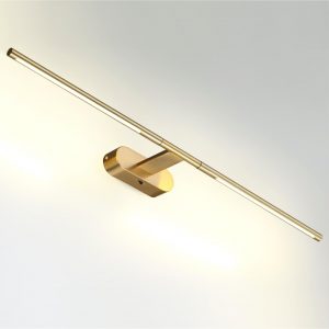 6635/9WL HIGHTECH ODL24 483 металл/античная бронза/акрил Настенный светильник IP20 LED 8W 3000K/3800K/5100K (перекл ч/з тумблер) 220V ALEDO