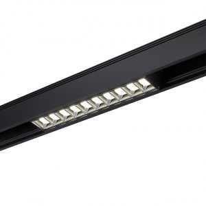 358524 SHINO NT21 082 черный Трековый светильник для низковольного шинопровода IP20 LED 4000K 20W 48V KIT