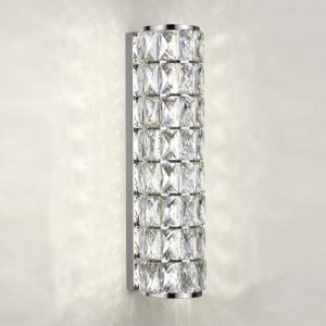 4927/8WL L-VISION ODL24 583 хром/металл/хрусталь Настенный светильник LED 8W 4000K 463Лм PANTA