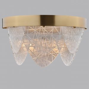 6528/2W NEOCLASSI LN23 000 латунь Бра E14 2*40W 220V LUX
