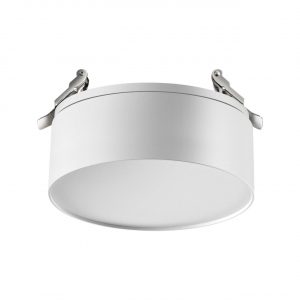 358752 SPOT NT21 525 белый Светильник встраиваемый светодиодный IP20 LED 24W 4000K 2100Лм 100-265V PROMETA