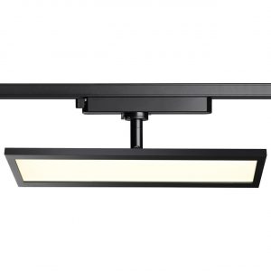 358893 PORT NT22 232 черный Светильник трековый однофазный трехжильный IP20 LED 4000К 24W 220V VOLO