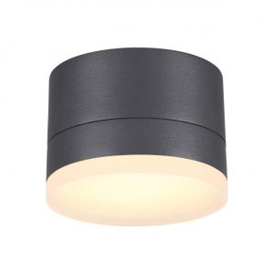 358084 STREET NT19 728 темно-серый Ландшафтный светильник IP54 LED 3000К 12W 220V KAIMAS