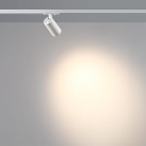 359912 PORT NT26 000 белый Светильник однофазный трехжильный трековый IP20 LED 15W 220-240V 3000К SELENE