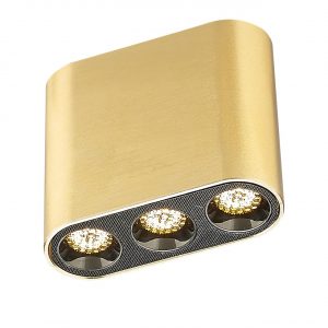 7093/8CL HIGHTECH ODL25 335 Потолочный светильник бронзовый/металл/акрил IP20 LED 5W 380Лм 3000K 220V SMALL