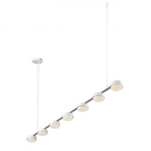 8265/7 COMFI LN26 234 металл, белый Светильник подвесной GX53 LED 7*7W 220V TORINA