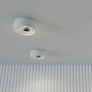 370797 SPOT NT21 597 белый/белый Светильник встраиваемый влагозащищенный IP44 GU10 50W 220V WATER