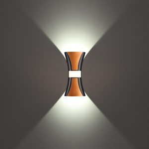 358936 STREET NT22 730 черный/золото Светильник ландшафтный светодиодный IP54 LED 4000К 12W 85-265V CALLE