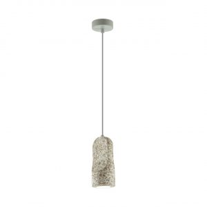 7010/1B L-VISION ODL25 193 Подвесной светильник серый/керамогранит IP20 LED 1*5W 3000K 220V PIETRA