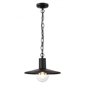 4833/1 NATURE ODL21 711 черный/стекло Ландшафтный светильник-подвес E27 1*40W IP44 FURCADIA
