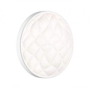7672/DL PALE SN 000 Светильник пластик/белый LED 48Вт 4000К D380 IP43 GITUM