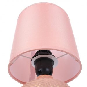 8221/1T MODERNI LN26 495 терракота, керамика/текстиль Настольная лампа Е27 1*60W 220V NIANA