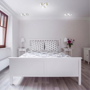 370639 SPOT NT19 540 хром Встраиваемый светильник IP20 GU10 50W 220V METIS