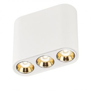 7091/8CL HIGHTECH ODL25 335 Потолочный светильник белый/металл/акрил IP20 LED 5W 380Лм 3000K 220V SMALL