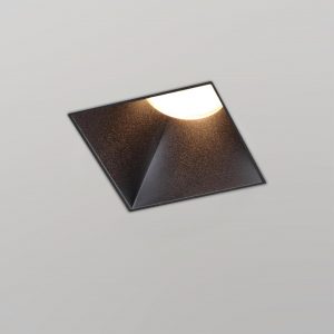 370998 WIR NT25 622 черный Светильник встраиваемый для ГКЛ потолка IP20 GU10 50W 220V NIMBUS