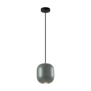 5060/1EA PENDANT ODL24 377 темн.зеленый/черный/металл Подвес GU10 LED 4W COCOON