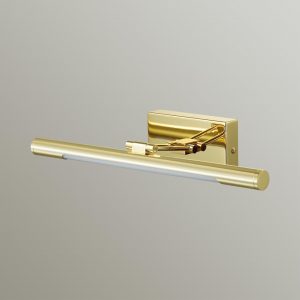 3767/12WL PICTURE LN26 452 золотой Подсветка для картин с выкл. LED 12W 4000К 220V HIKARI