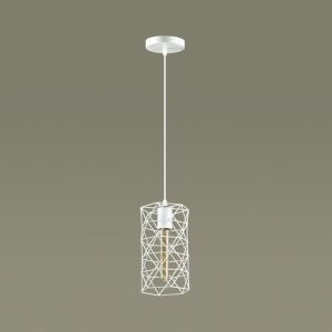 3730/1 SUSPENTIONI LN26 414 белый Подвес E27 1*60W 220V OLAF