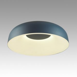 7689/65L AVRA LED SN 581 Светильник металл/акрил/белый/синий LED 65Вт 4000K D480 IP20 CONFY