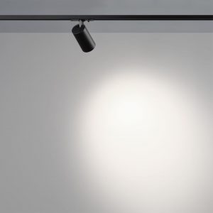 0 черный Светильник трековый однофазный двухжильный IP20 LED 15W 220-240V 4000К SELENE