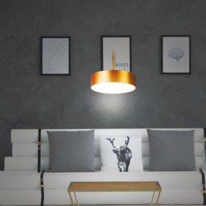358766 SPOT NT21 524 матовое золото Светильник встраиваемый светодиодный, длина провода 2м IP20 LED 30W 4000K 2600Лм 100-265V PROMETA