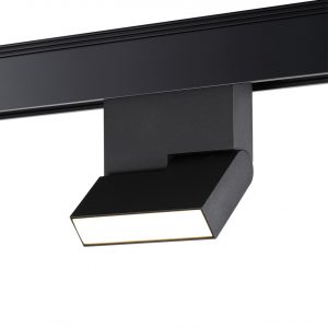 358534 SHINO NT21 083 черный Трековый светильник для низковольного шинопровода IP20 LED 4000K 10W 48V KIT