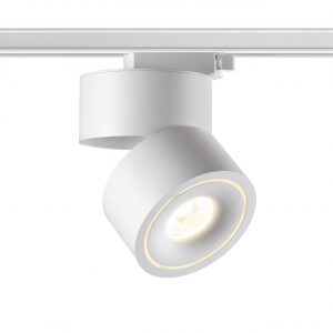 358778 PORT NT21 282 белый Светильник трековый однофазный трехжильный IP20 LED 15W 4000K 1300Лм 100-265V GRODA