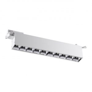 358832 PORT NT22 270 белый Светильник трековый однофазный трехжильный IP20 LED 4000K 16W 220V ITER